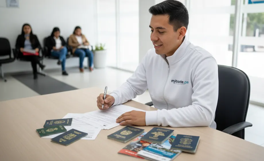 Asesoría en trámites de visas y migraciones en Perú